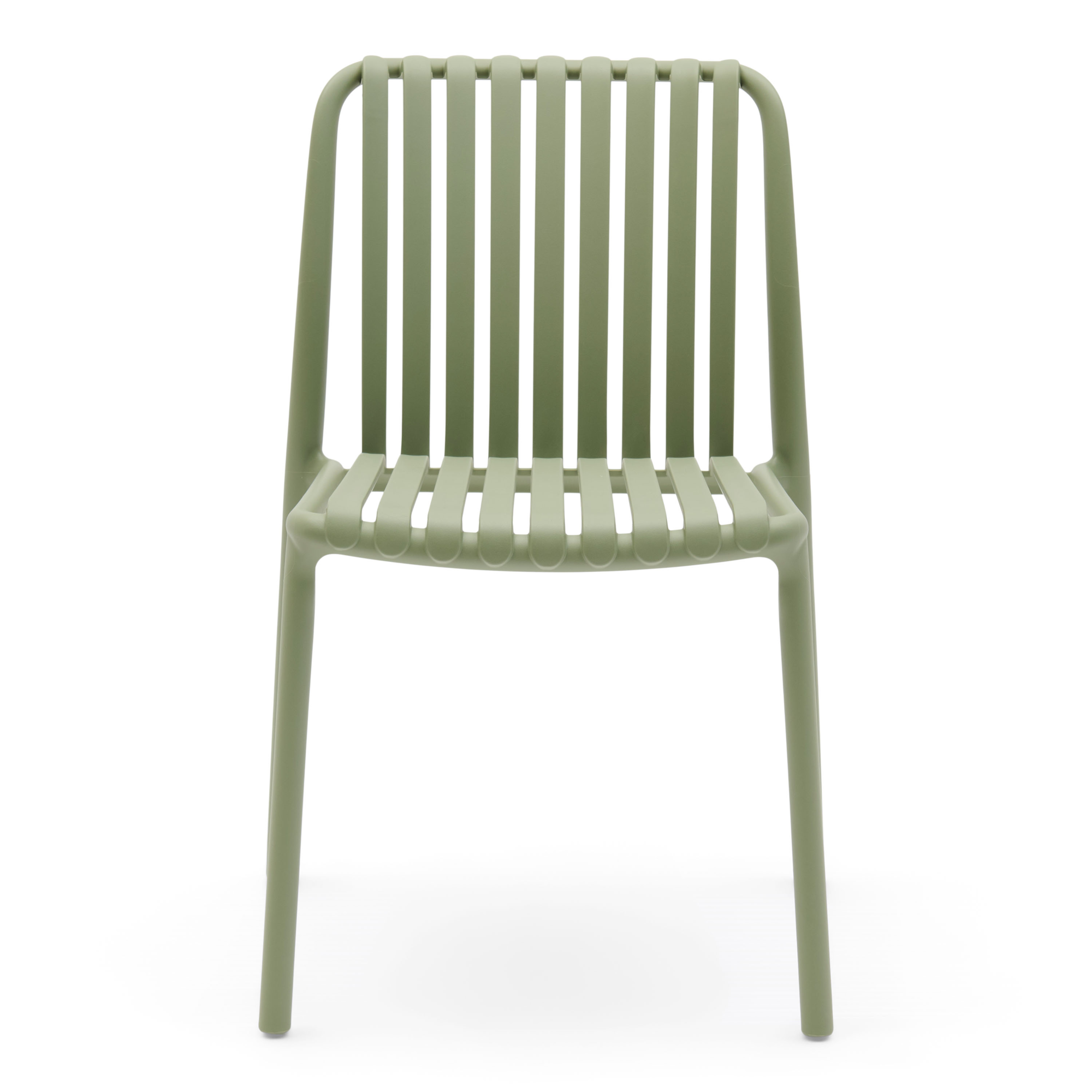 Tuinstoel Daphne warm green