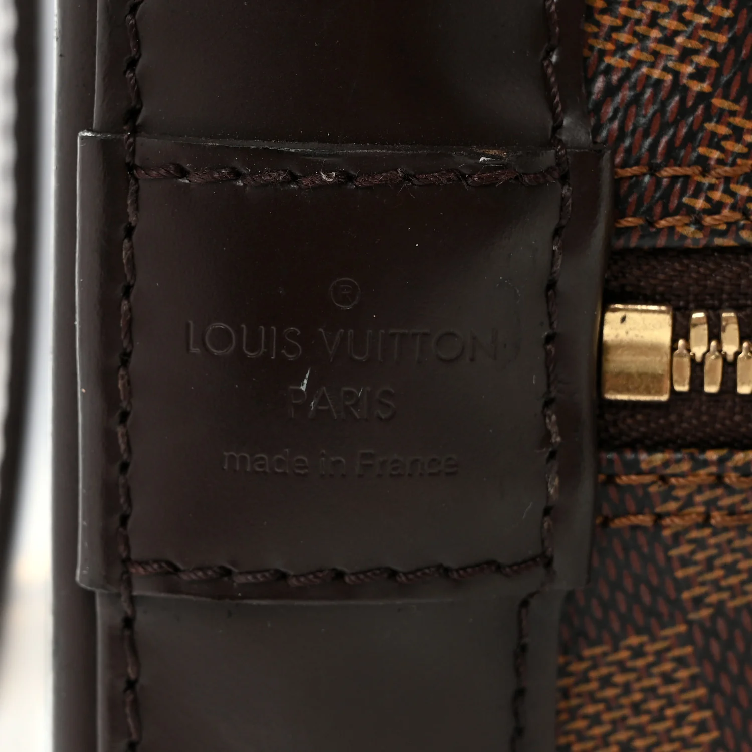 Damier Ebene Alma MM - Top Club
