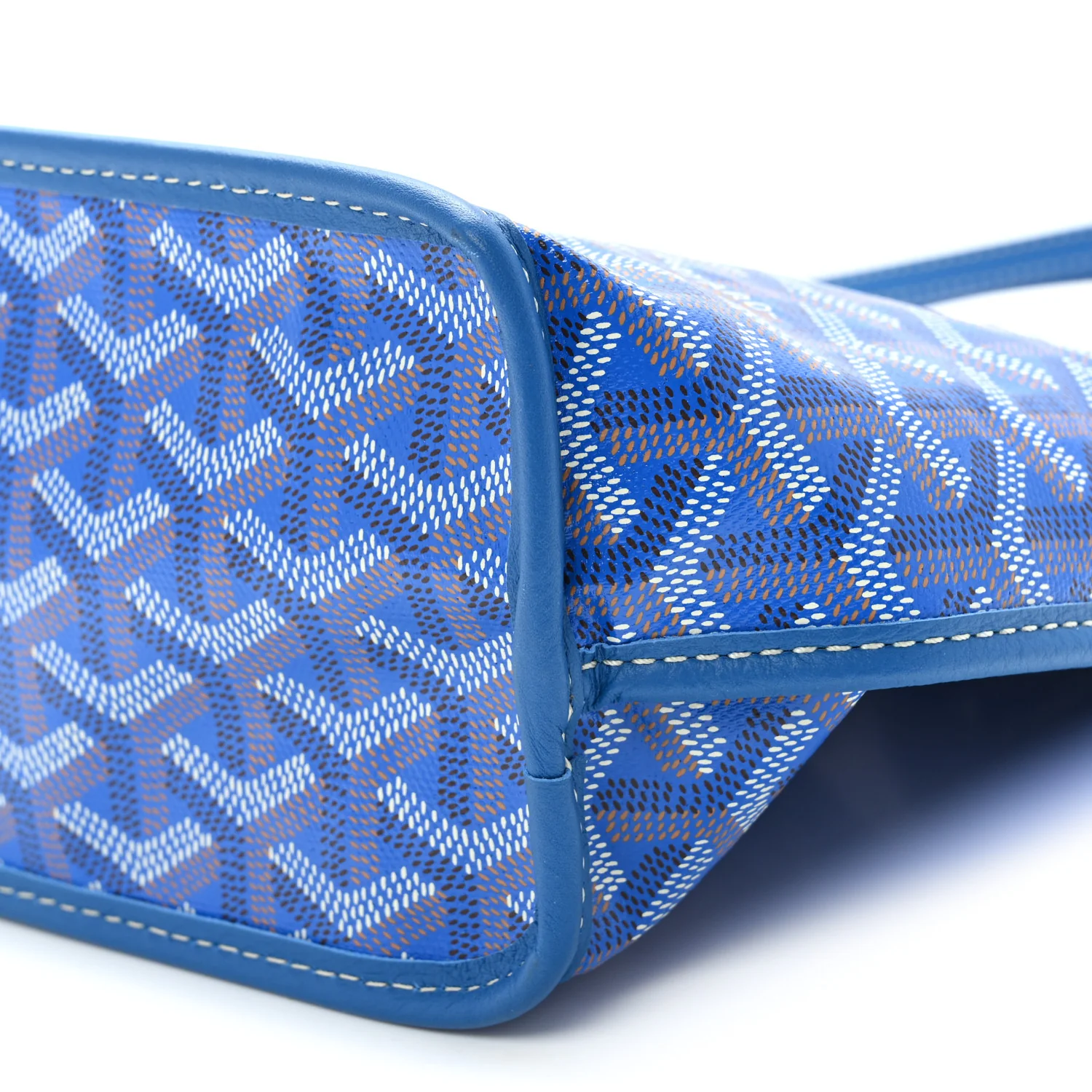 Goyardine Reversible Mini Anjou Sky Blue - Top Club