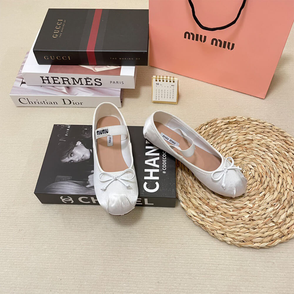 MiuMiu Satin ballerinas - Top Club