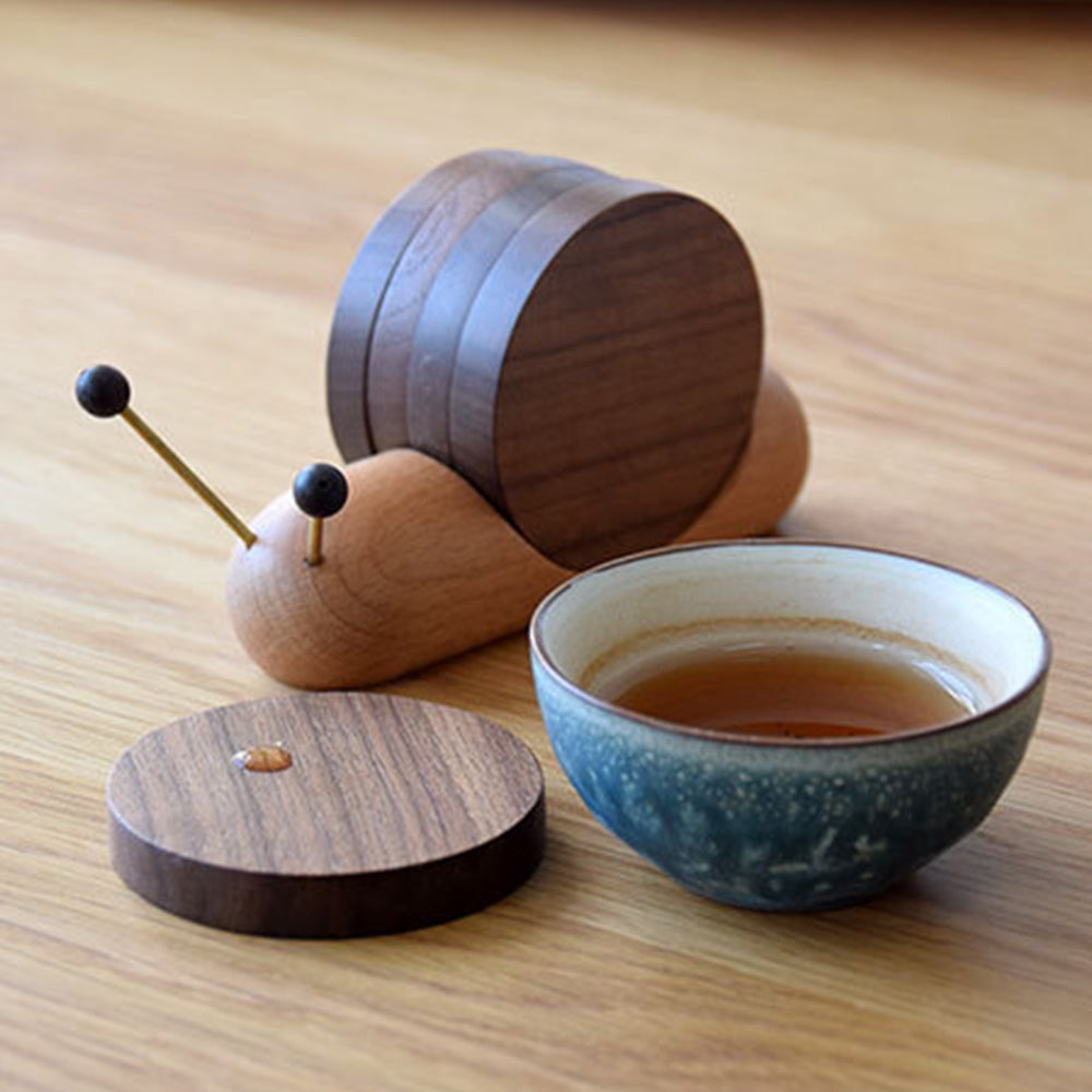 Snail Tea Coaster