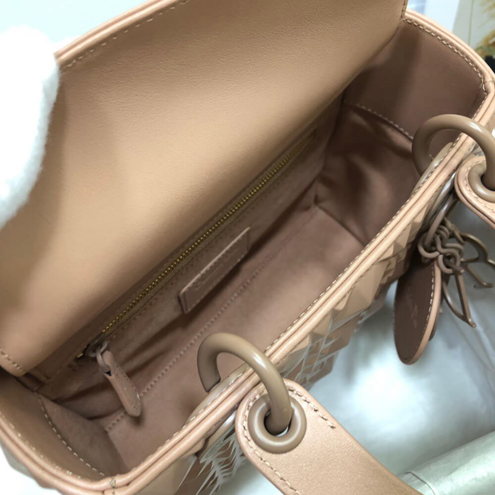SMALL LADY DIOR MY ABCDIOR BAG - Top Club