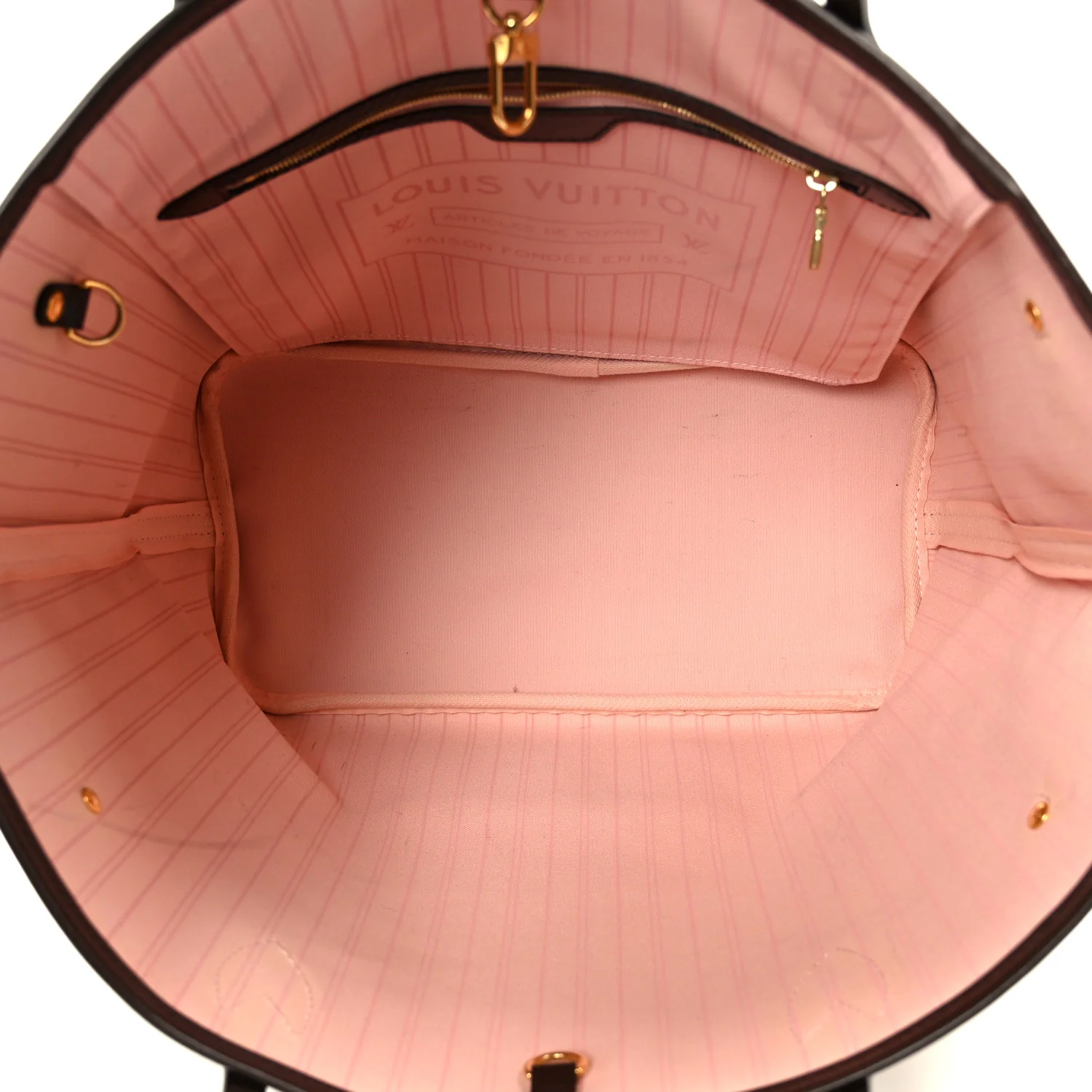 Damier Ebene Neo Neverfull MM Rose Ballerine - Top Club