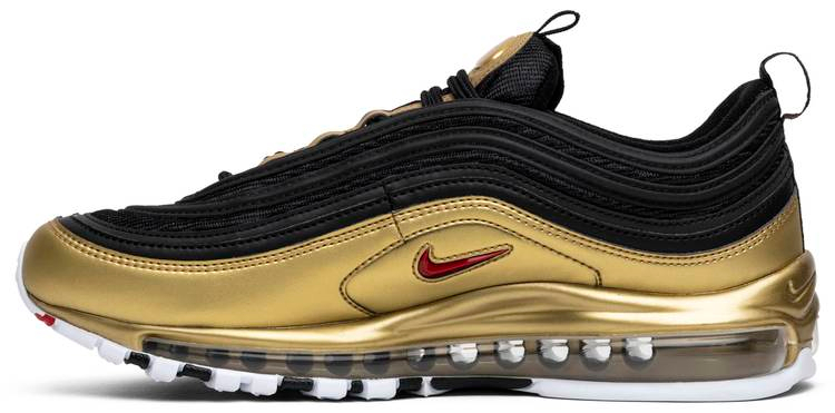 Air Max 97 QS  B-Sides Metallic Gold  AT5458-002 - Sneaker Replica Workshop