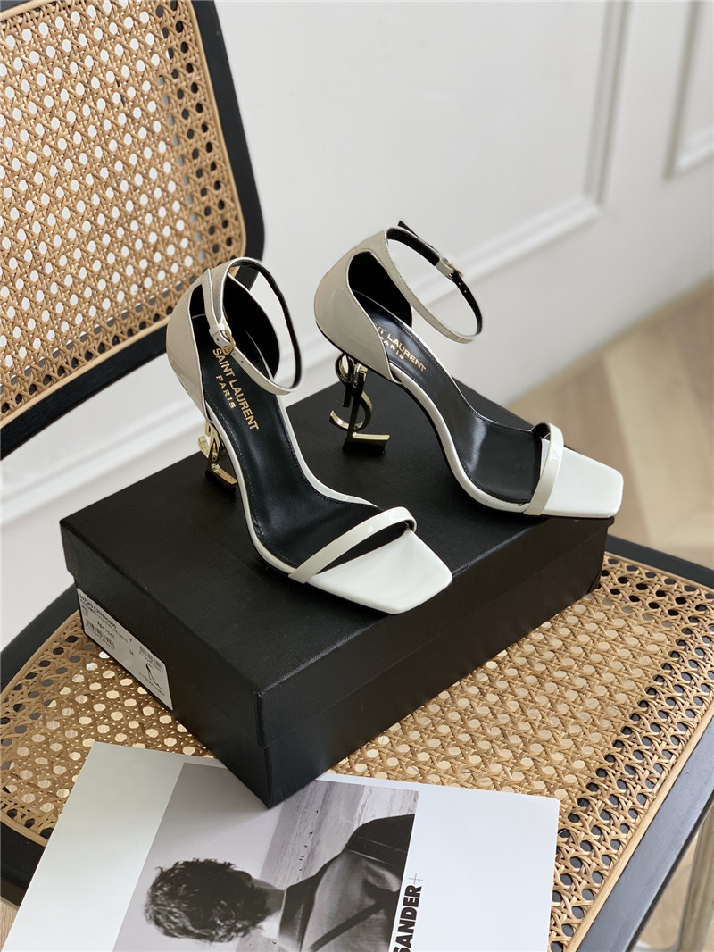 ysl classic logo heeled sandals - Sneaker Replica Workshop