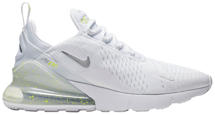 Air Max 270  White Volt  CI2671-100 - Sneaker Replica Workshop