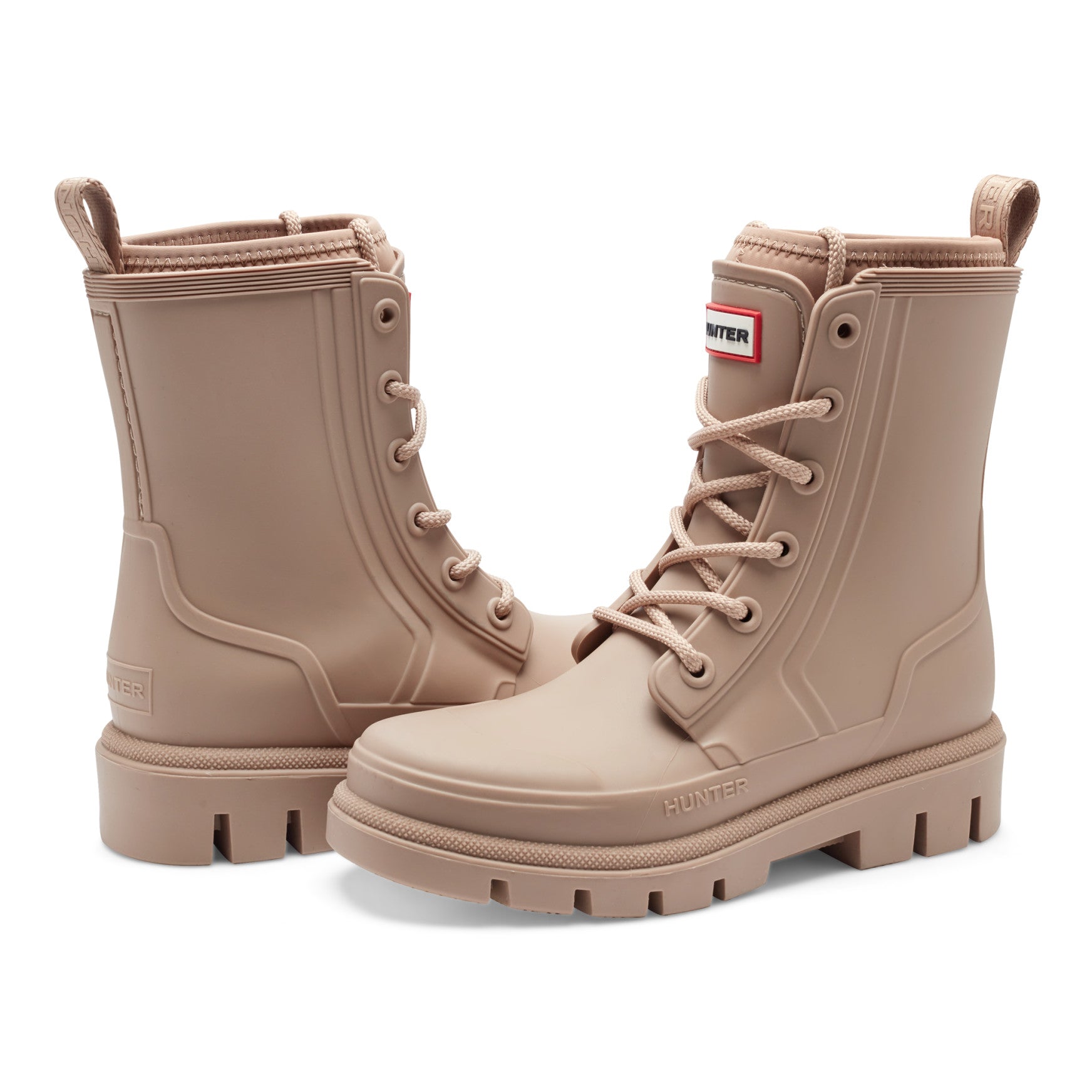 Women's Diana Waterproof Lace-Up Rain Boots