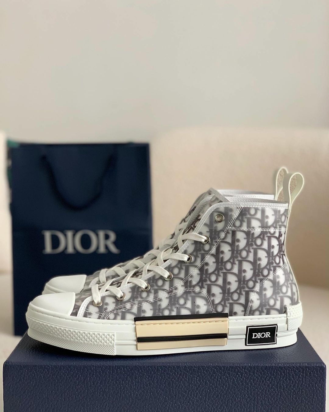 Dior B23 High-Top sneakers - Sneaker Replica Workshop