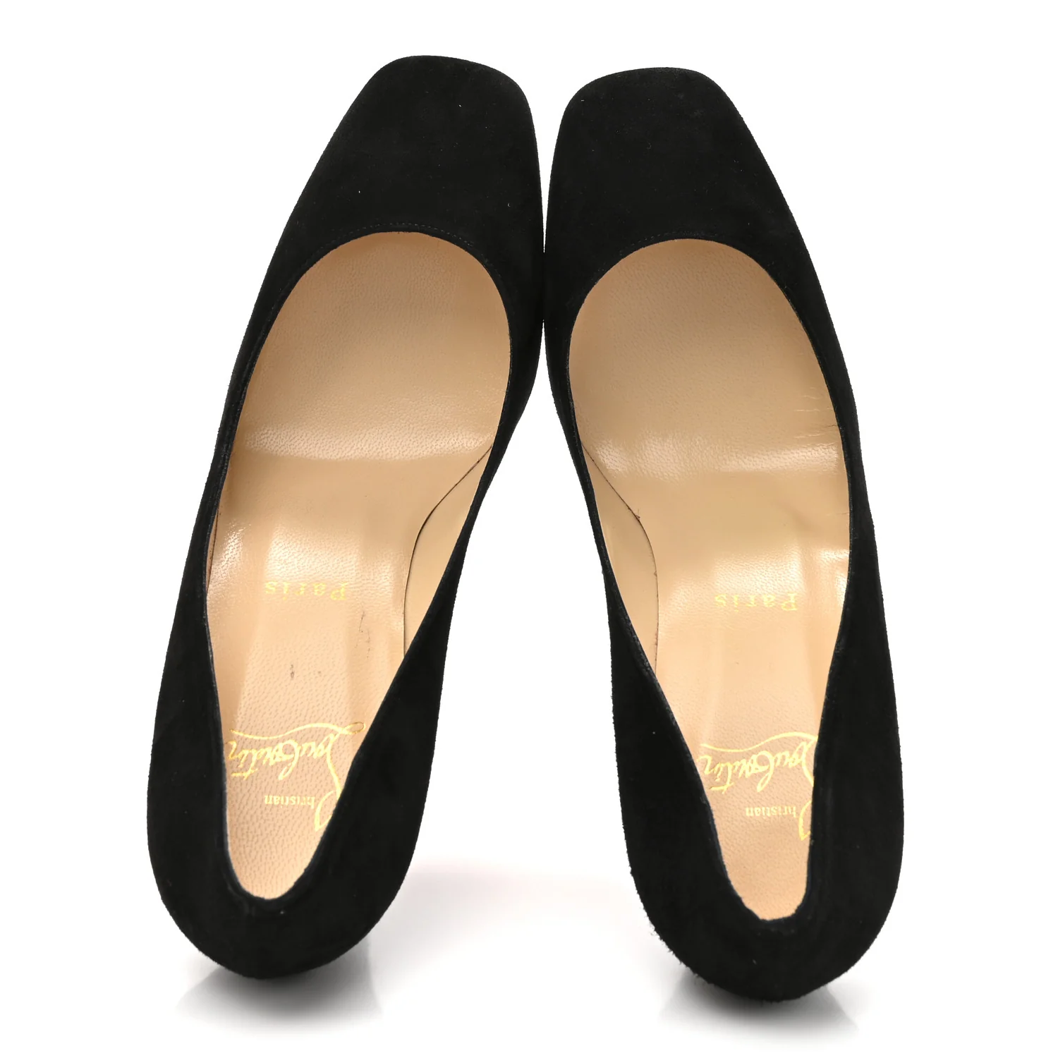 Veau Velours Viva 85 Pumps 37.5 Black