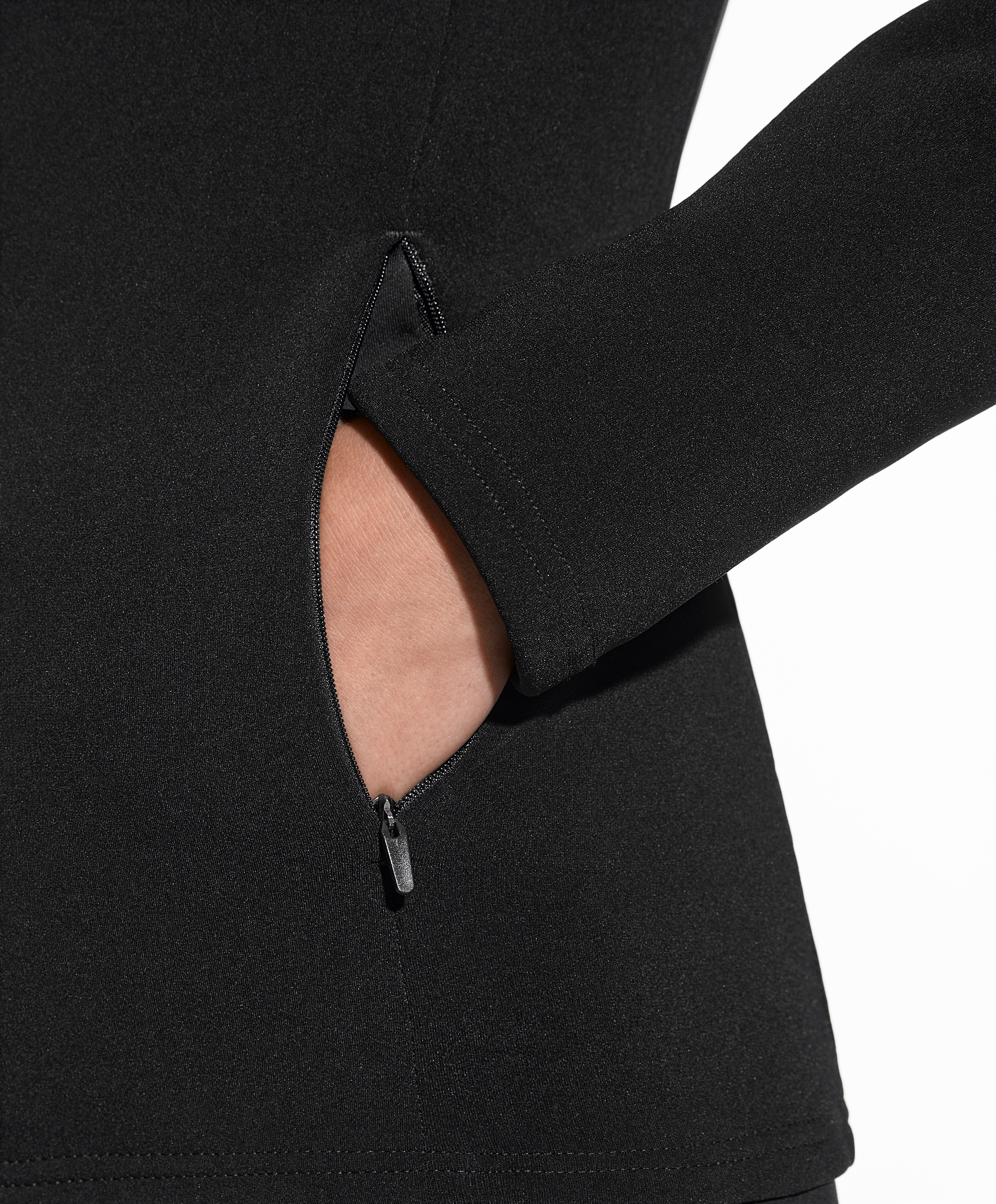 OYSHO Super-extra-warm seamless technical jacket