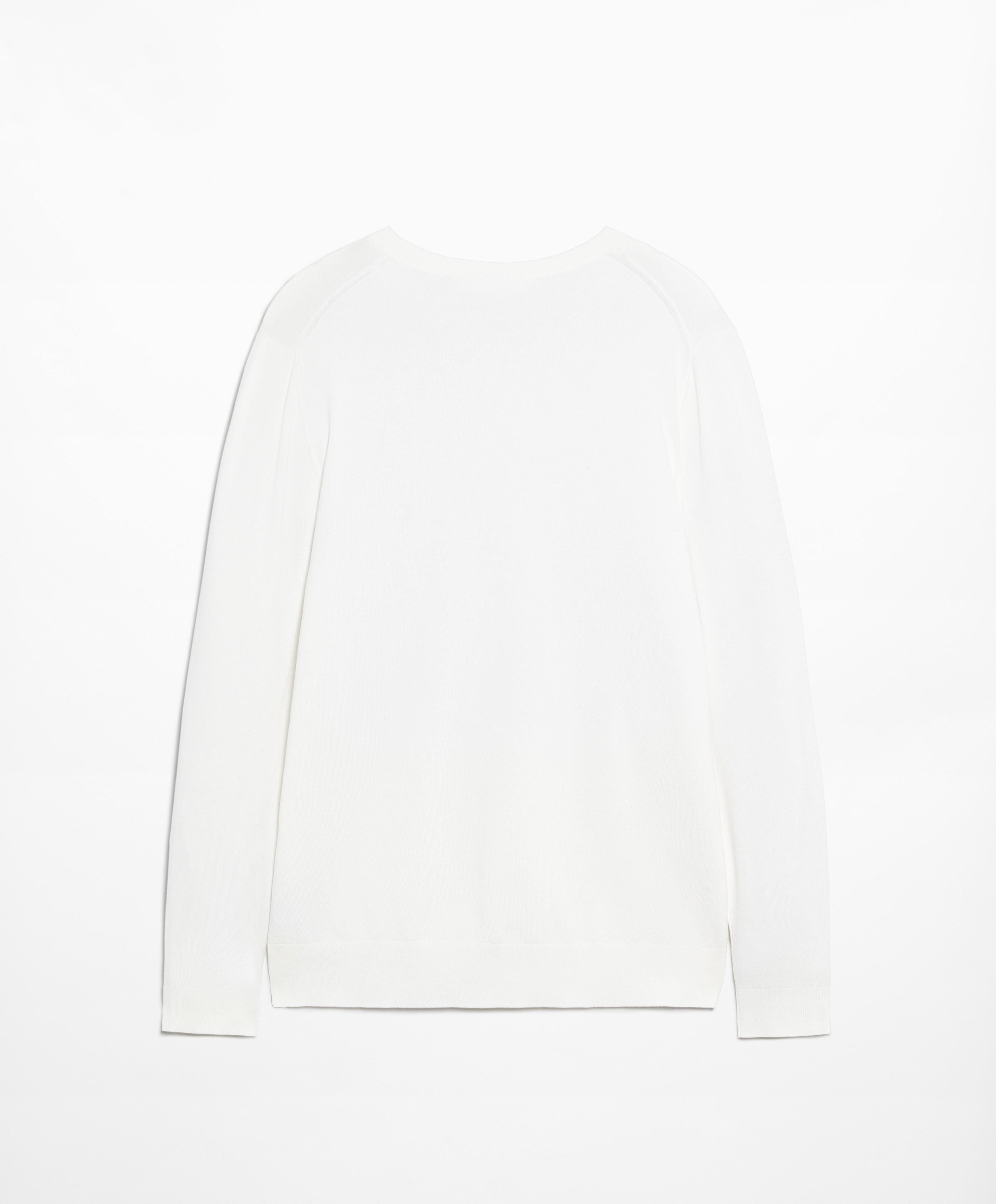 OYSHO V-neck knit sweater