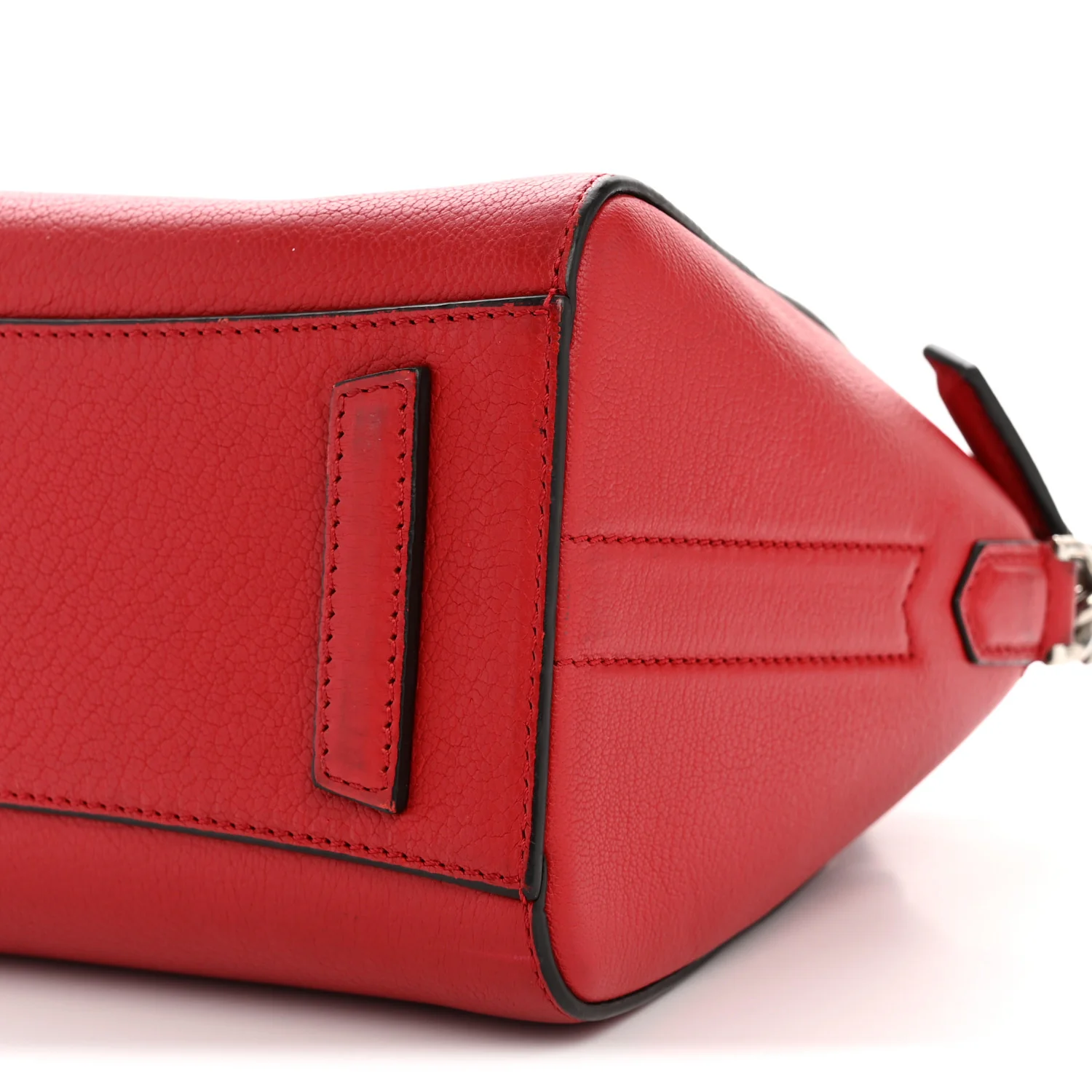 Sugar Goatskin Mini Antigona Red - Top Club