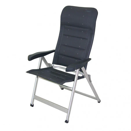 Brunner MARBELLA HIGH anthracite gray - Sun lounger with parasol