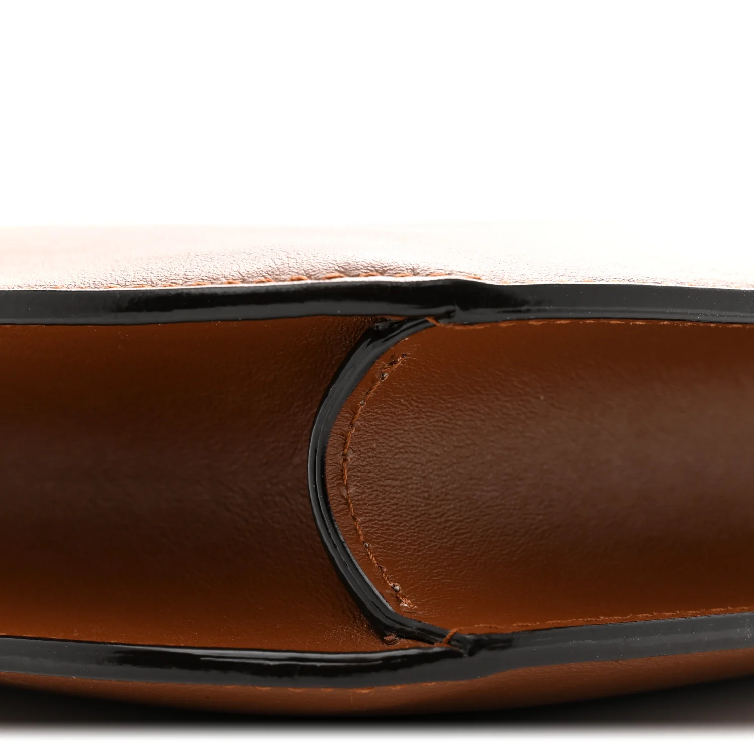 Calfskin Varenne Small Hobo Dark Tan - Top Club