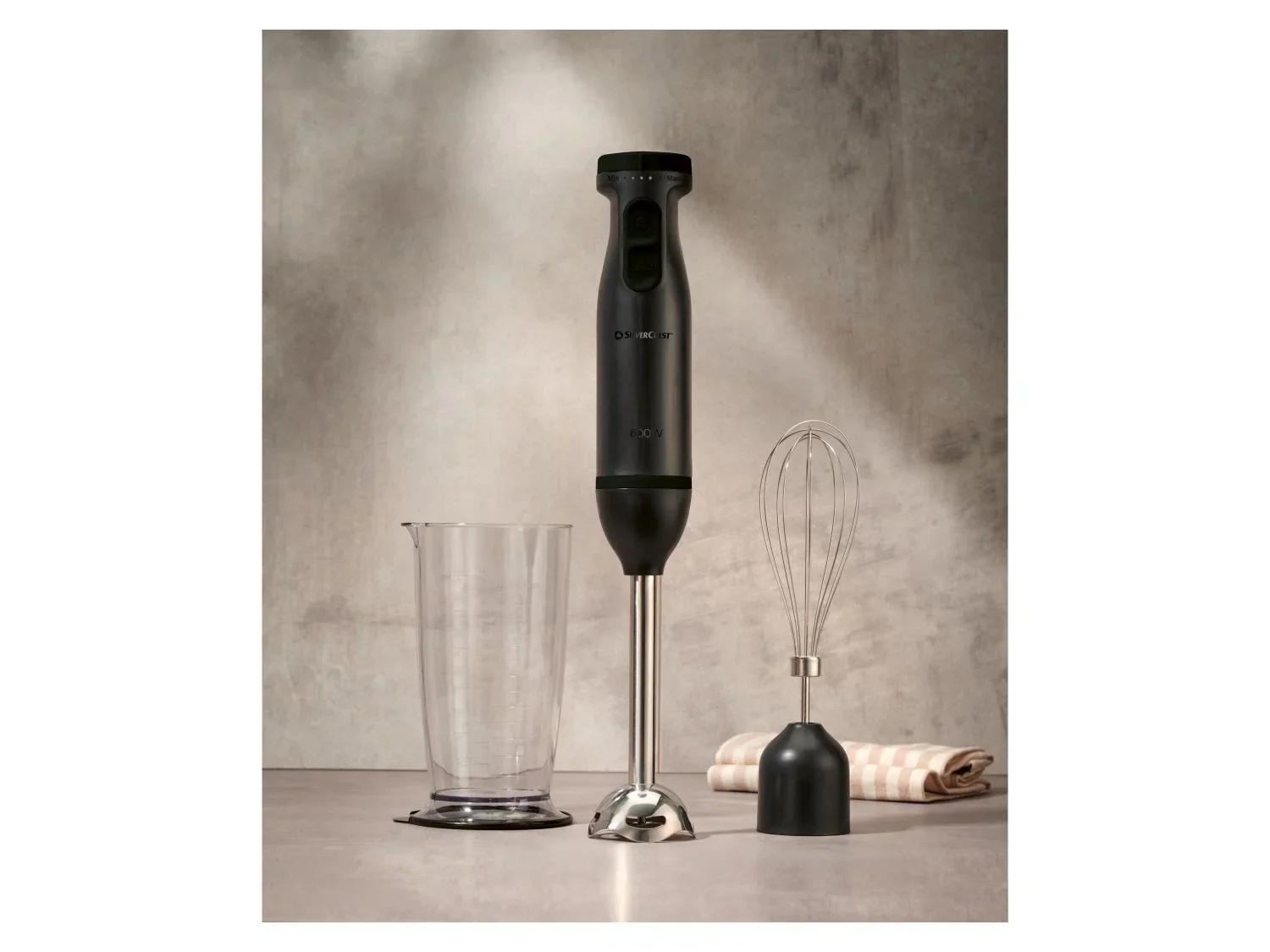 SILVERCREST Mixeur plongeant SSMS 600 E5