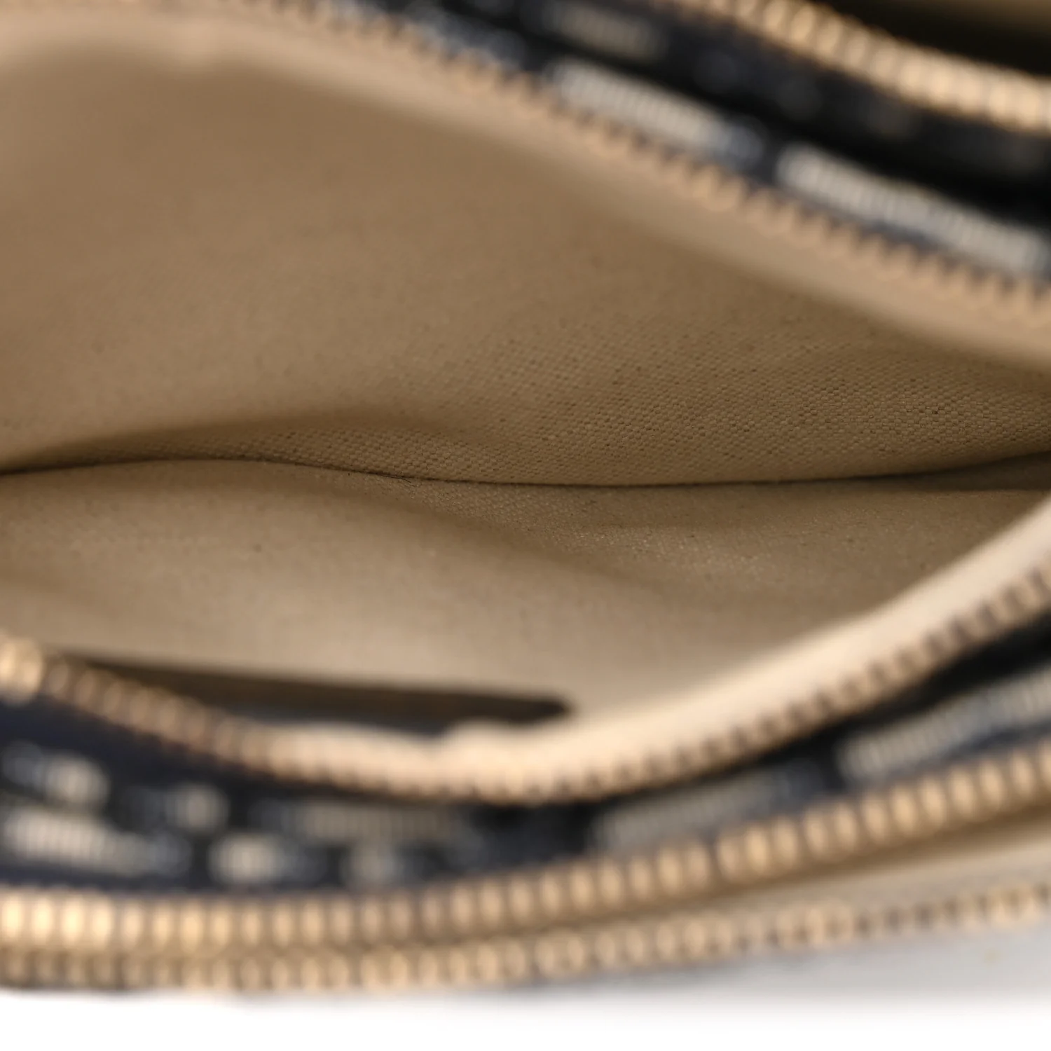 Oblique Saddle Pouch With Strap Navy Blue - Top Club