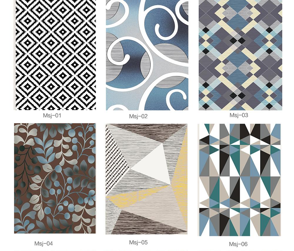 Newest Design Digital Printed Living Room Baby Rug Mat Modern Outdoor Home Kids 3D Carpet