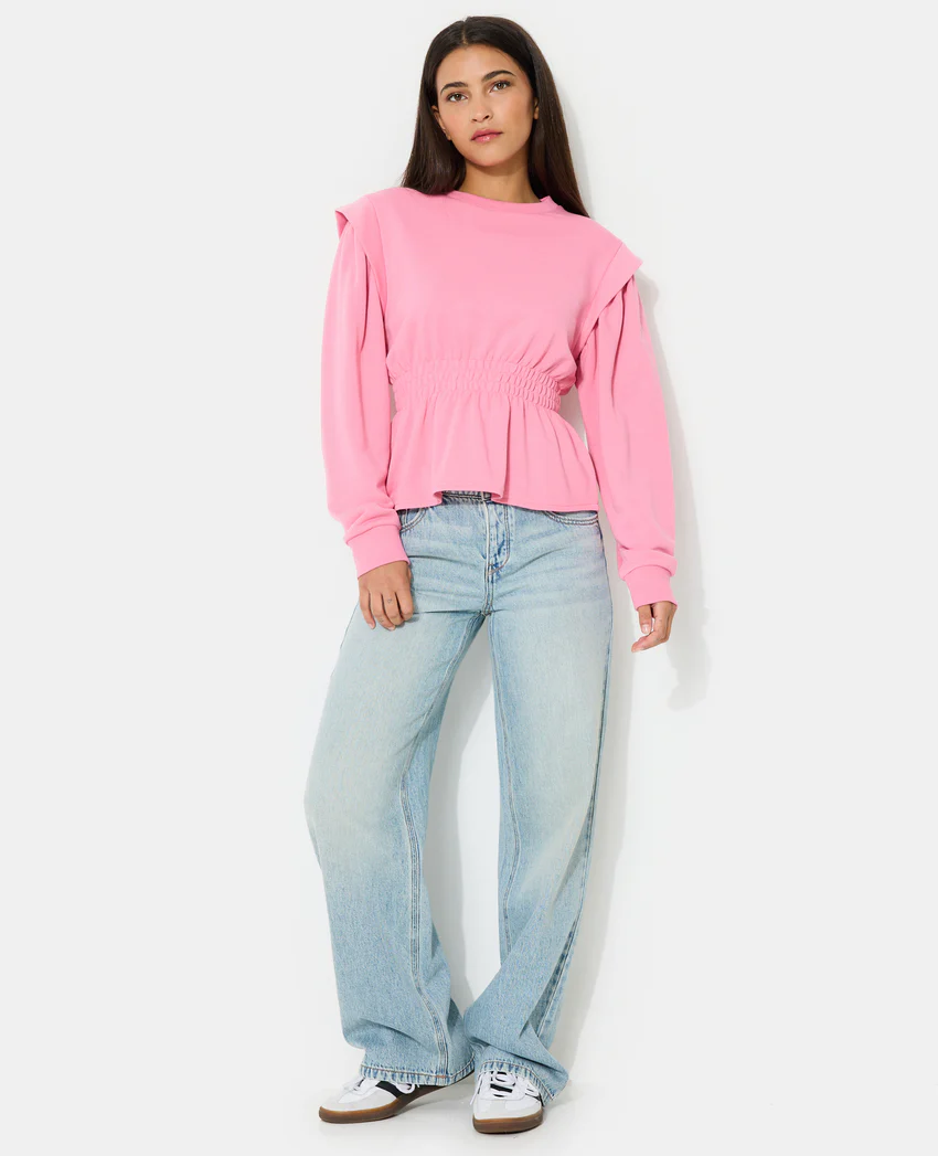 Pimkie Sweat avec taille élastiquée