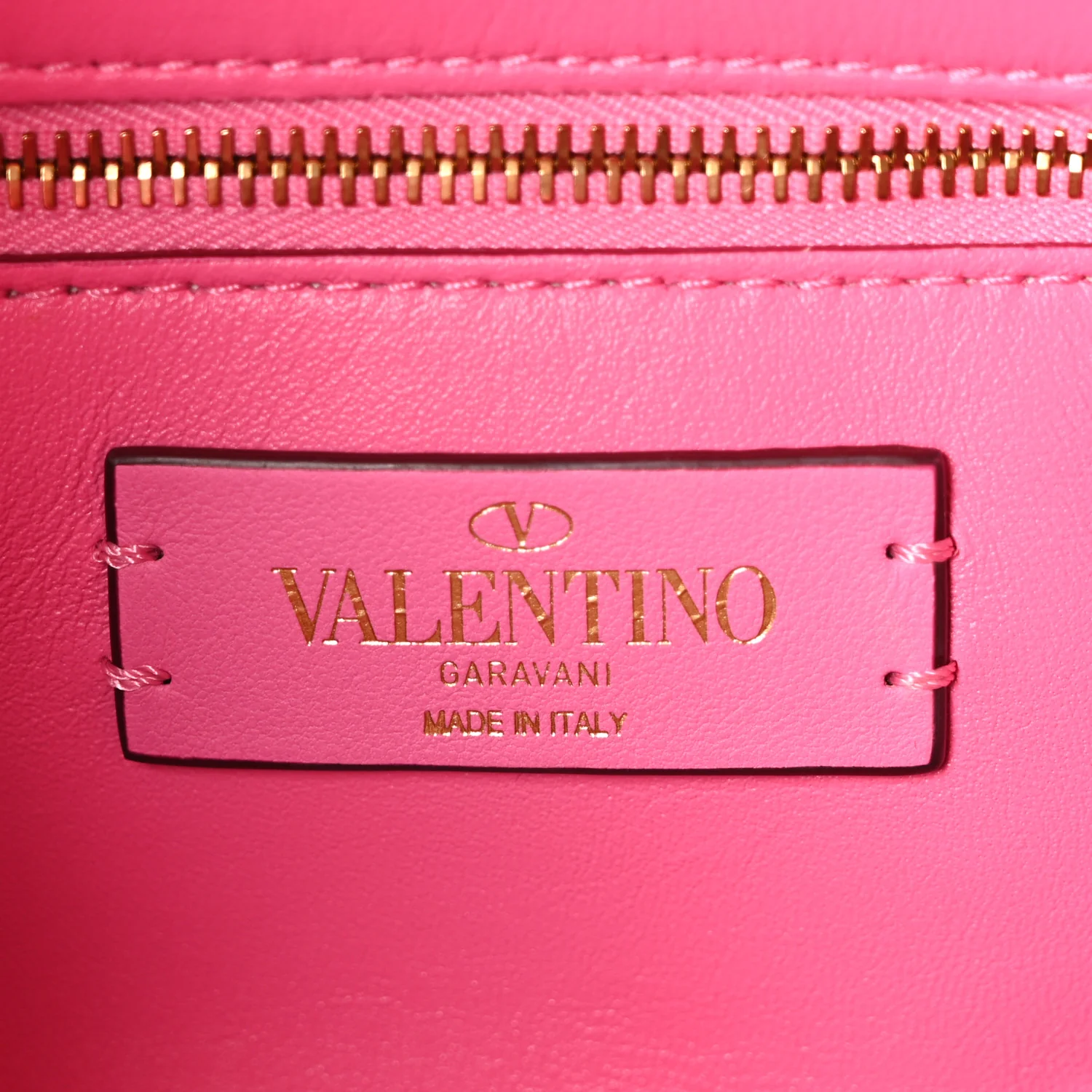 Nappa Large Roman Stud Shoulder Bag Feminine Pink - Top Club