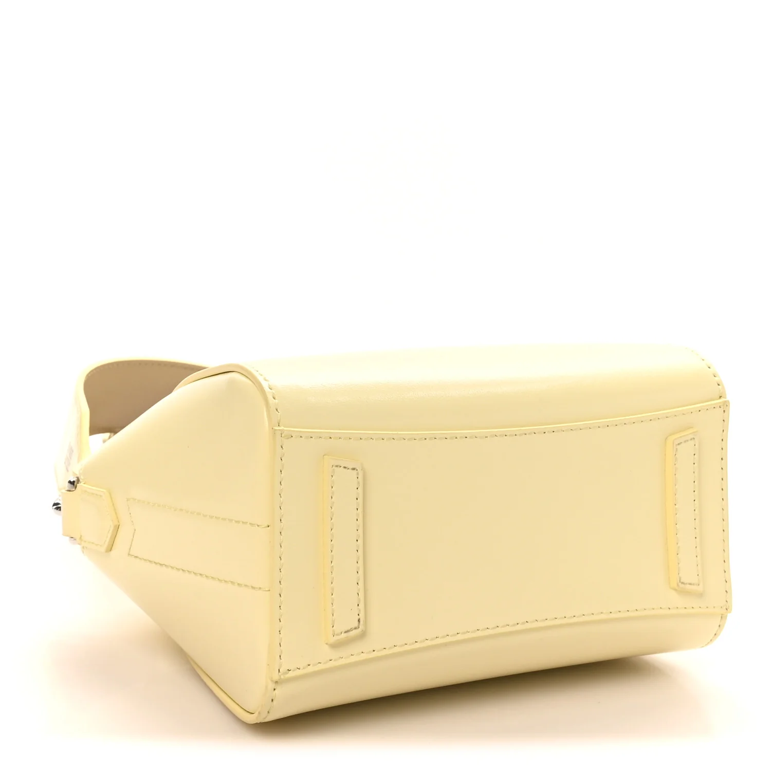 Box Calfskin Toy Antigona Soft Yellow Natural Beige - Top Club