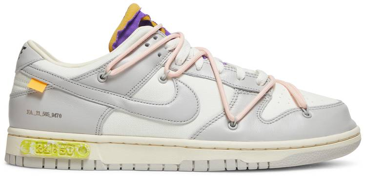 Off-White x Dunk Low  Lot 24 of 50  DM1602-119 - Sneaker Replica Workshop