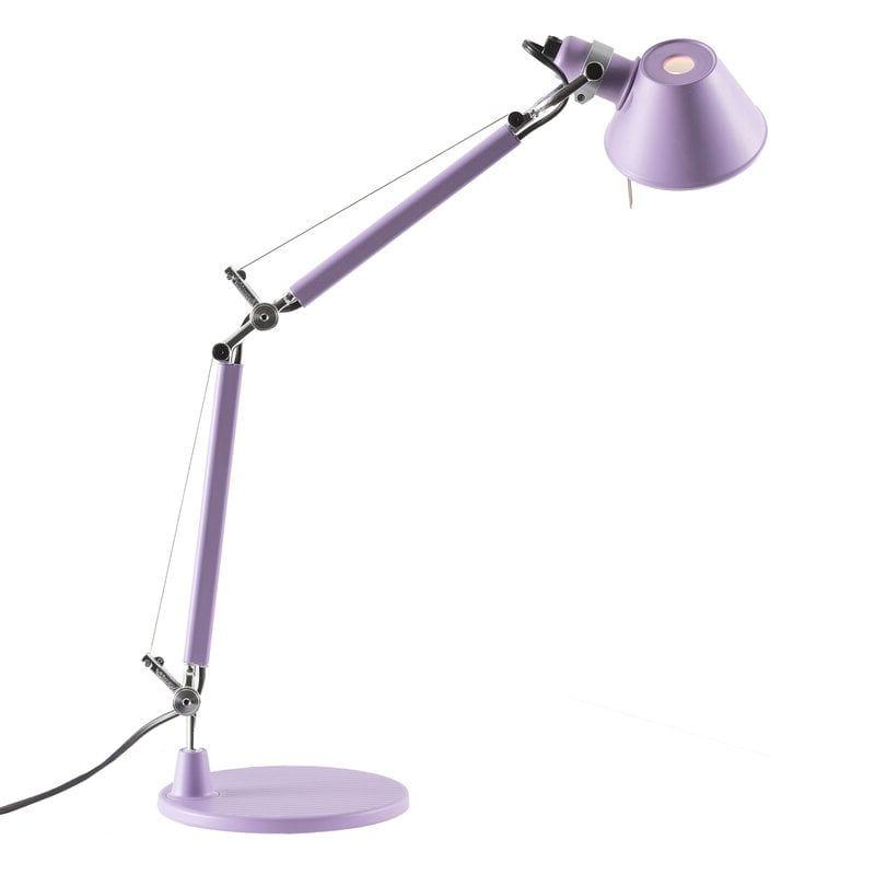 Tafellamp Tolomeo Micro lila