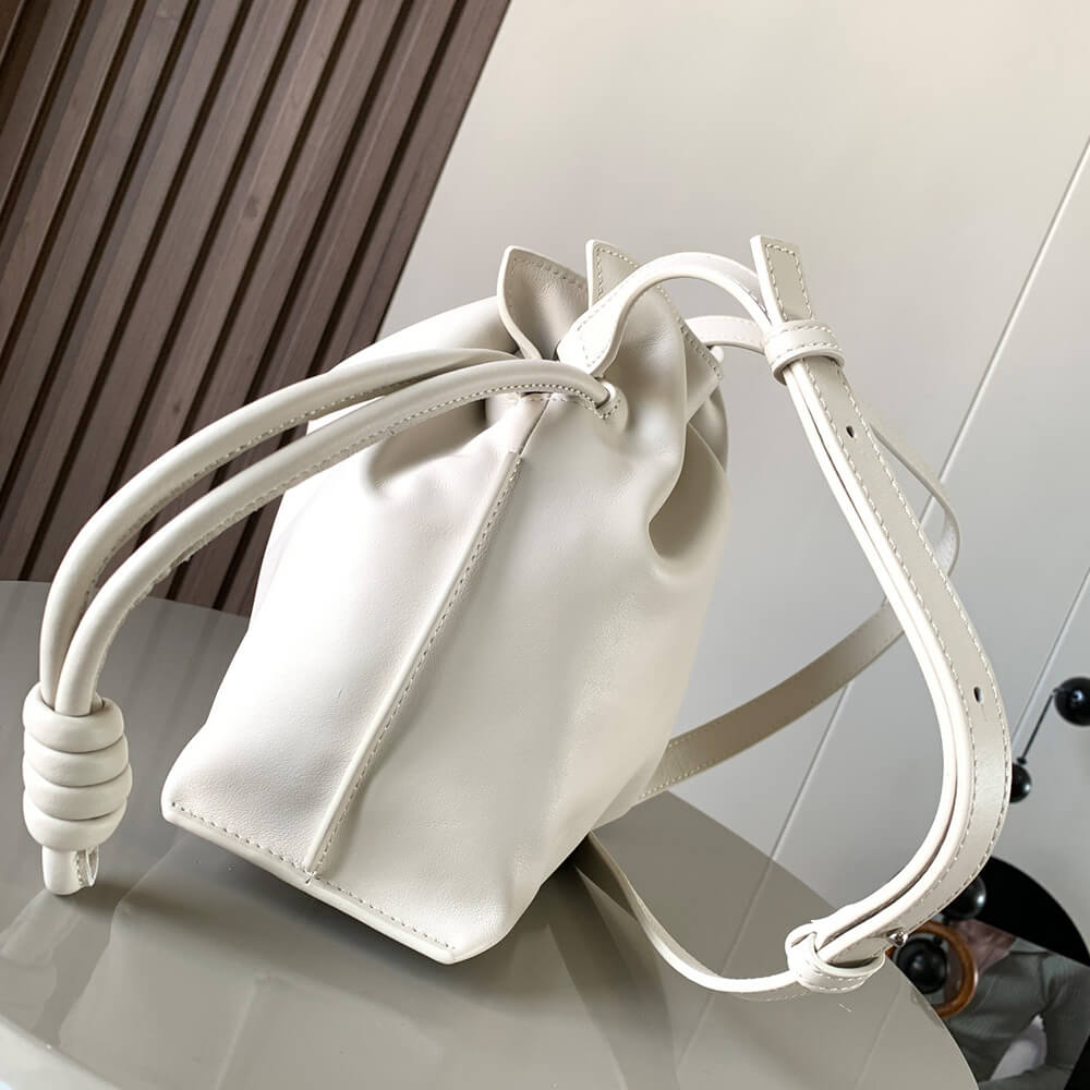 LOEWE Medium Flamenco clutch in nappa calfskin(HIGH-END GRADE) - Top Club