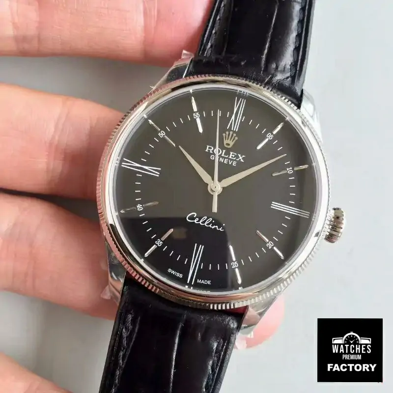 Rolex Cellini 50509 MKS Factory V4 Black Dial