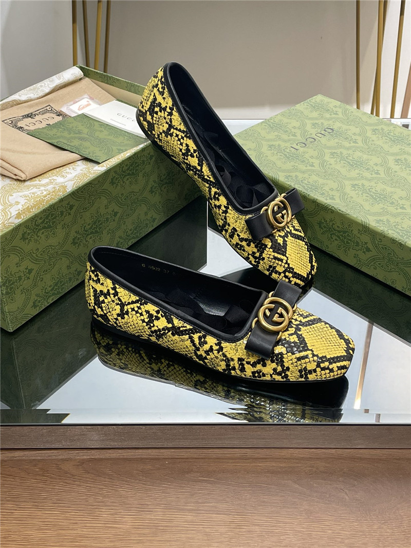 gucci early autumn flat ballet shoes - Sneaker Replica Workshop