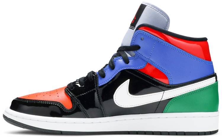 Jordan Reps 1 Mid SE  Multi Patent  CV5276-001 - Sneaker Replica Workshop
