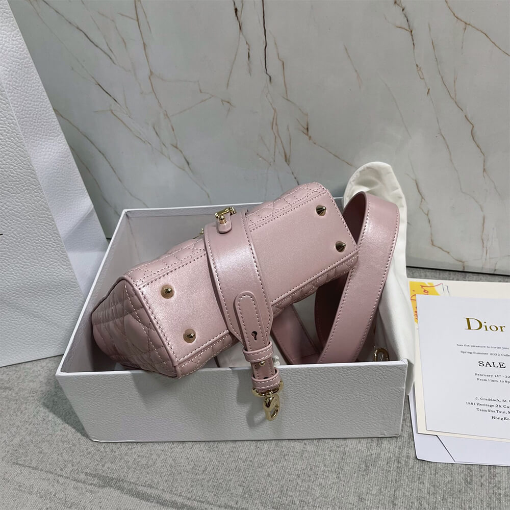 SMALL LADY DIOR MY ABCDIOR BAG - Top Club