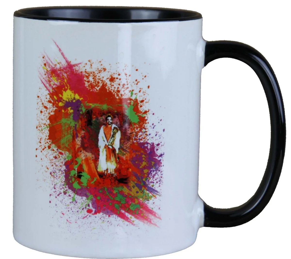 Harald Glööckler Pompöös Cup Explosion Colorful - designed by Harald Glööckler