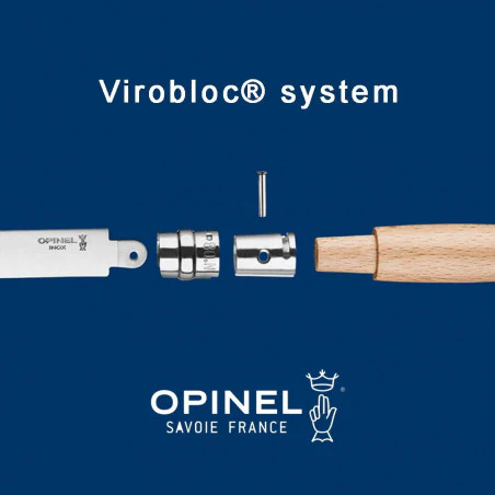 Opinel No7 Nature Stars – Engraved series pocket knife