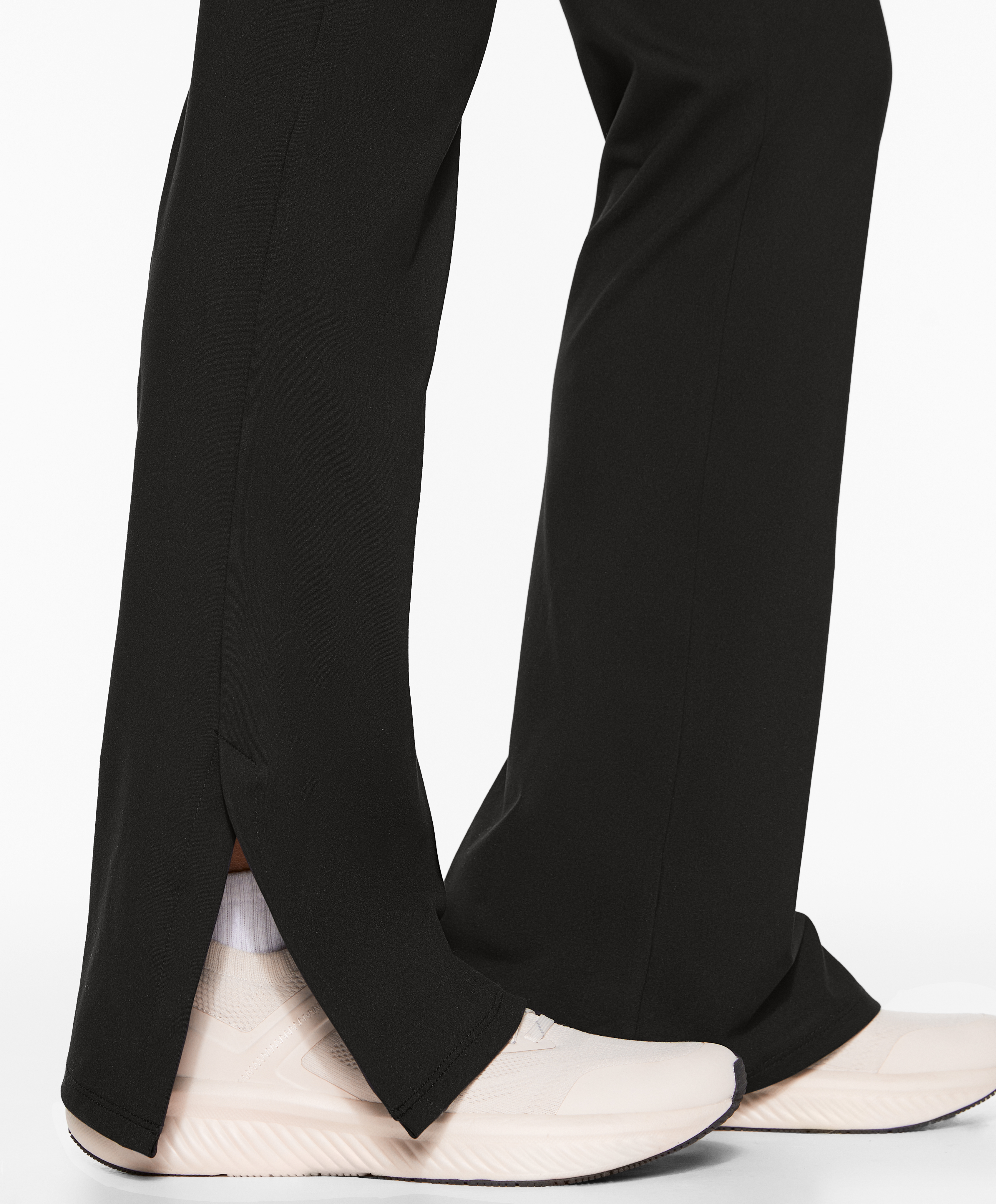 OYSHO Comfortlux open-back flare jumpsuit