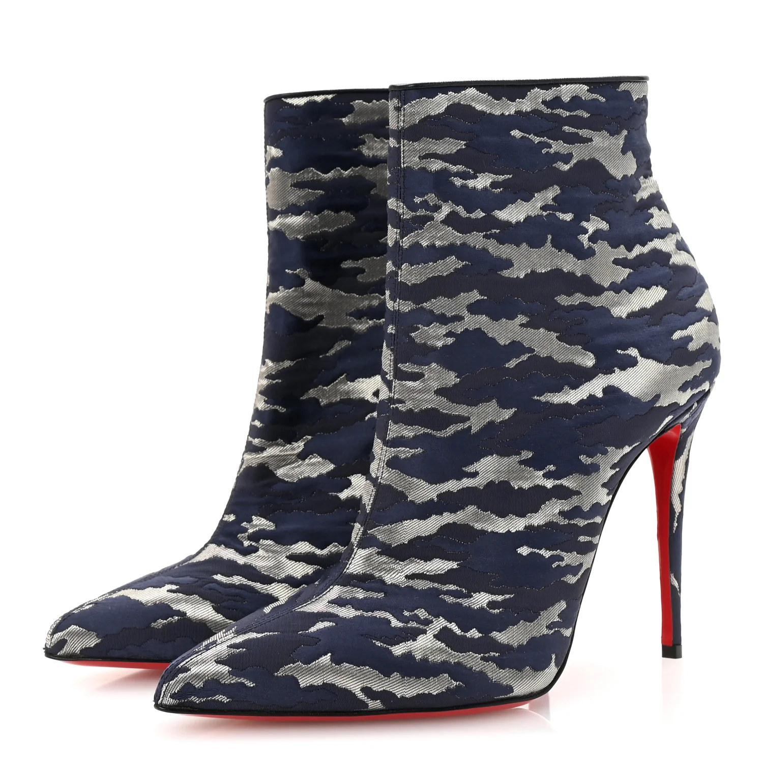 Jacquard Camouloubi So Kate Booty 100 Ankle Boots 39.5 Bavarios - Top Club