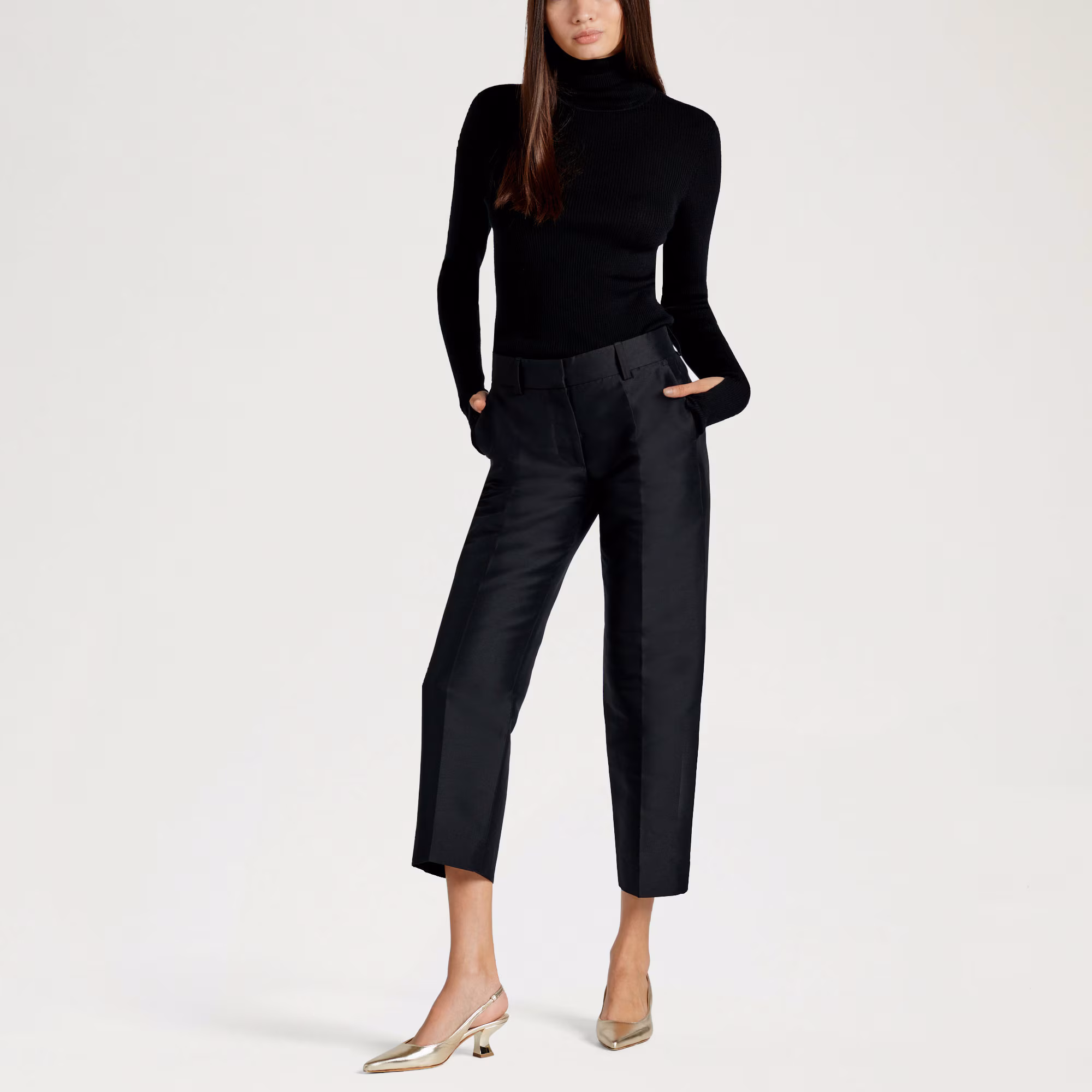 SlingpointSlingback Kitten Heel