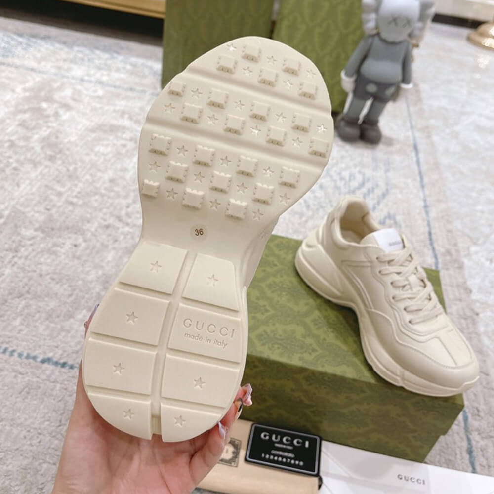 Rhyton sneaker with cat print - Top Club