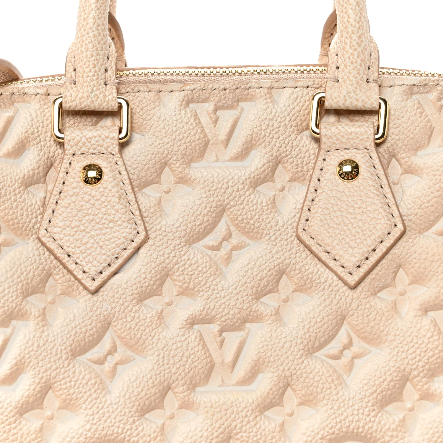 Empreinte Monogram Summer Stardust Speedy Bandouliere 20 Beige Clair - Top Club