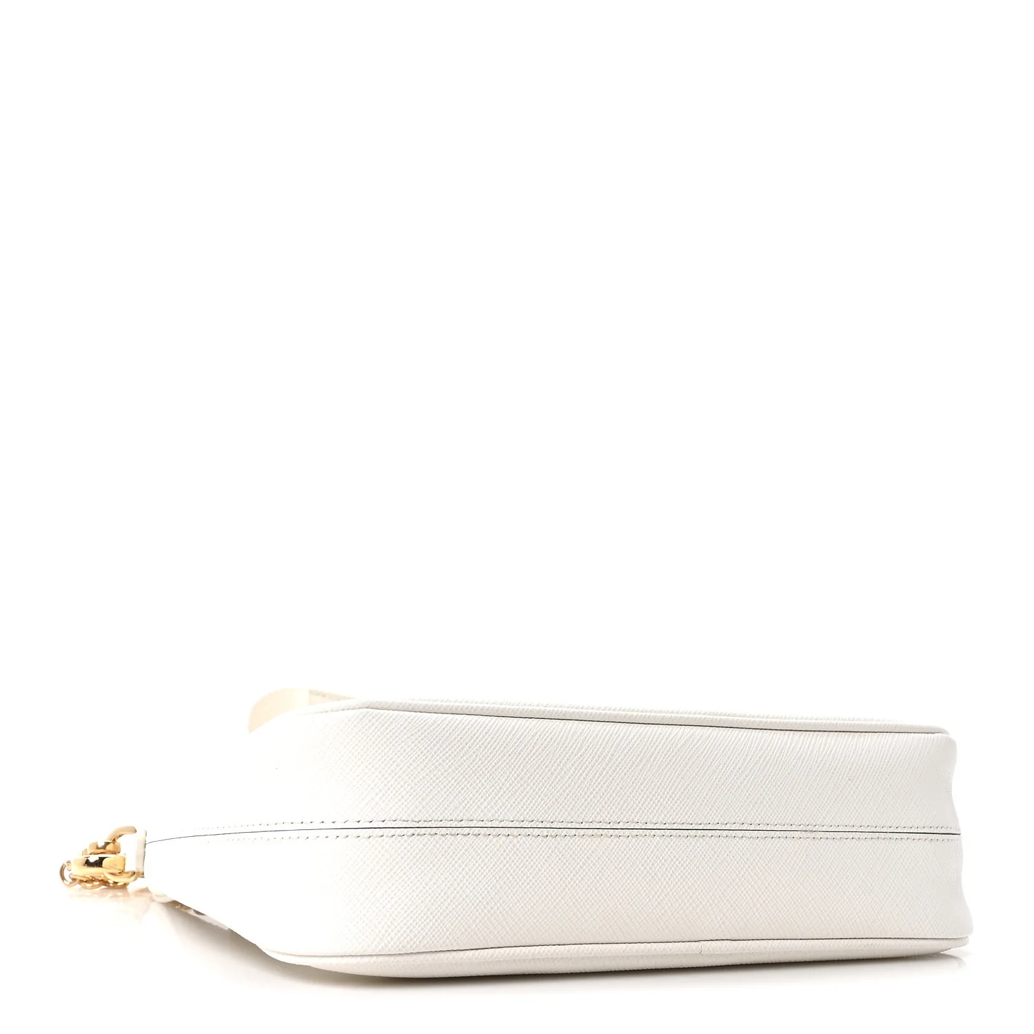 Saffiano Re-Edition 2005 Shoulder Bag White - Top Club