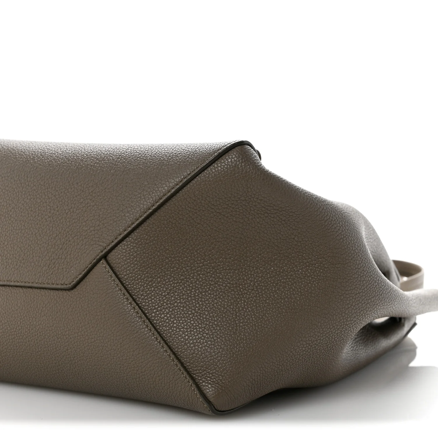 Soft Grained Calfskin Small Belt Cabas Phantom  Taupe - Top Club