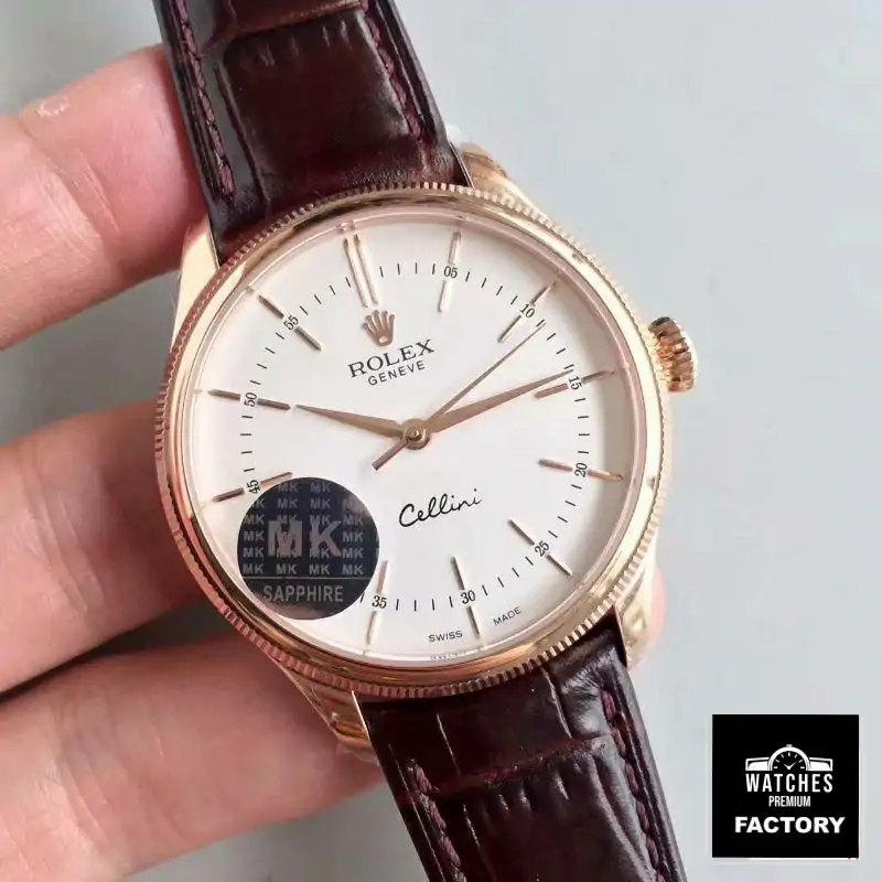 Rolex Cellini 50505 MKS Factory V4 White Dial