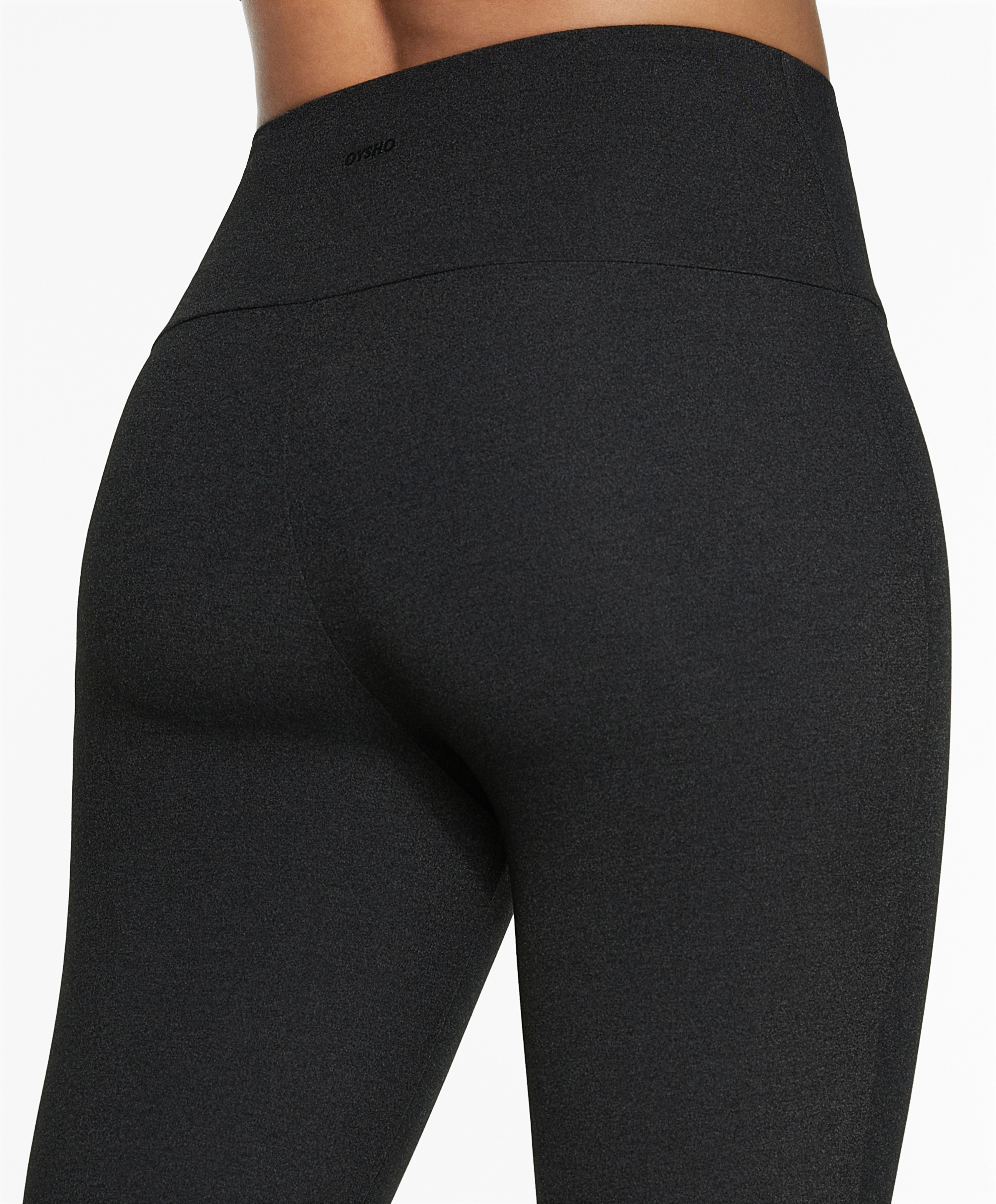 OYSHO High-rise comfortlux flare trousers