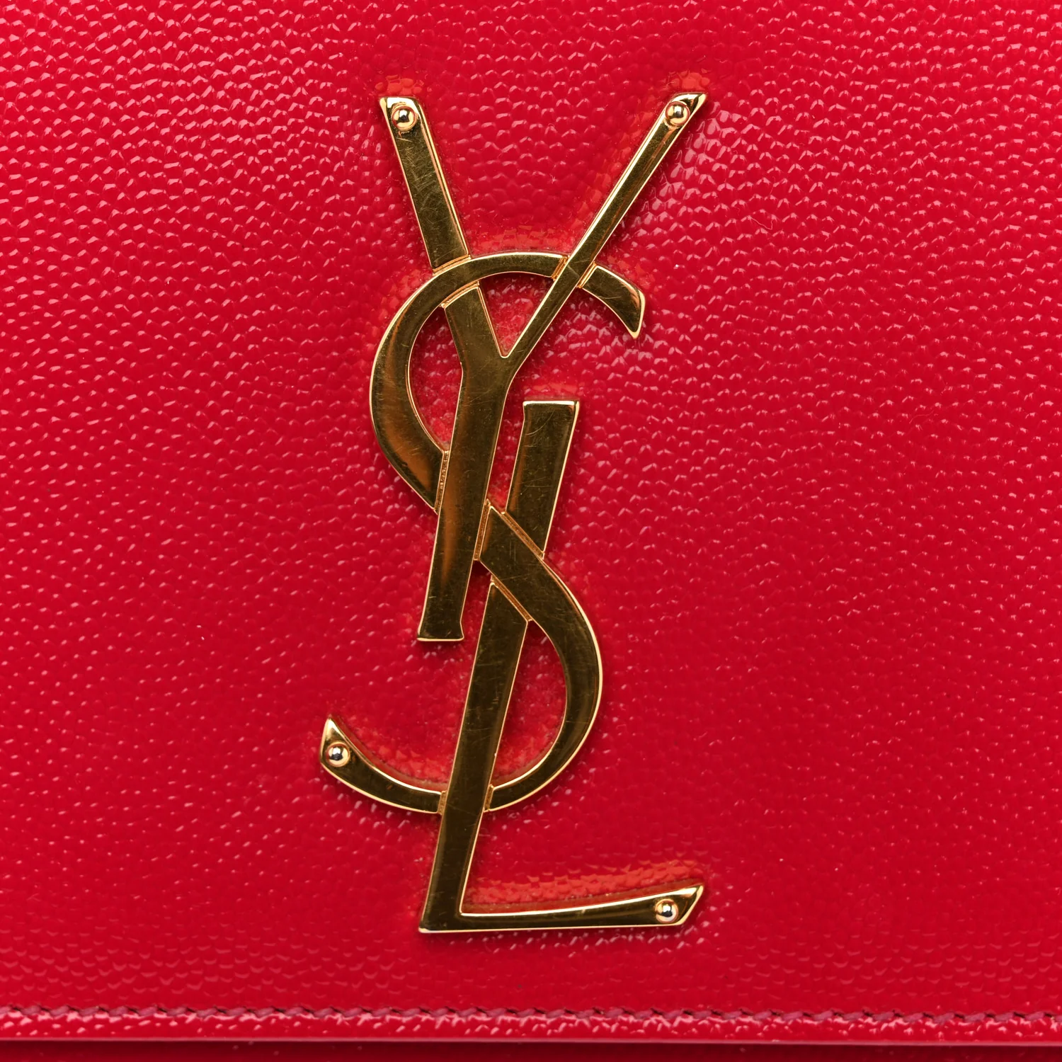 Grain De Poudre Classic Monogram Cassandre Clutch Lipstick Fuchsia - Top Club