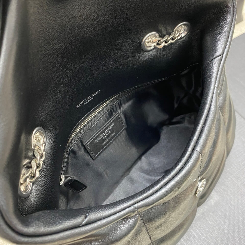 YSL Toy Puffer in lambskin - Top Club