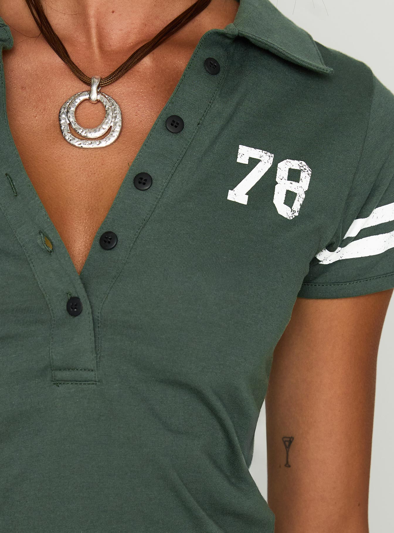 Polo 78 Top Green