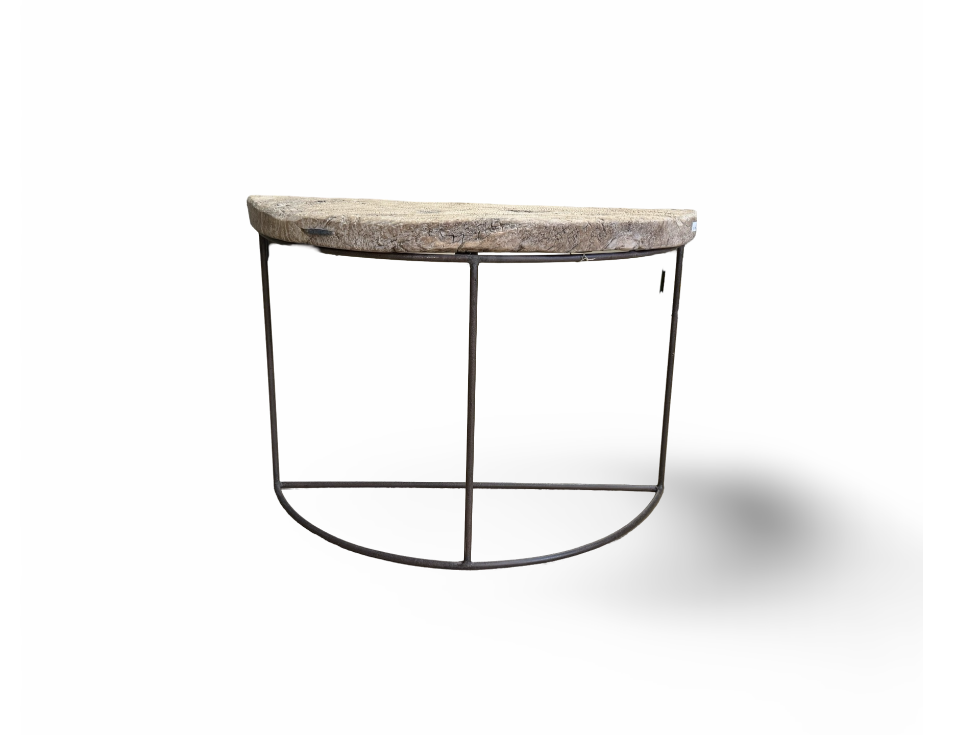 Wandtafel half rond uniek