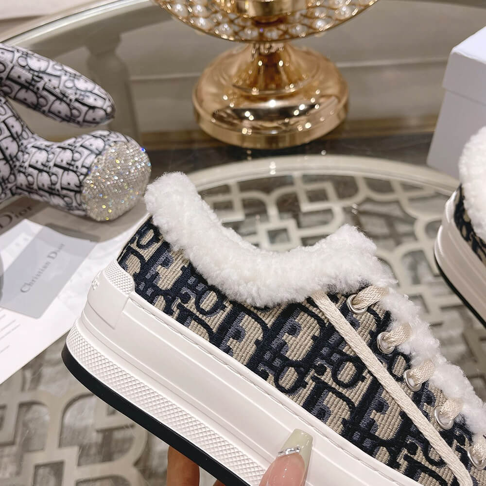 Walk n Dior Platform Sneaker - Top Club