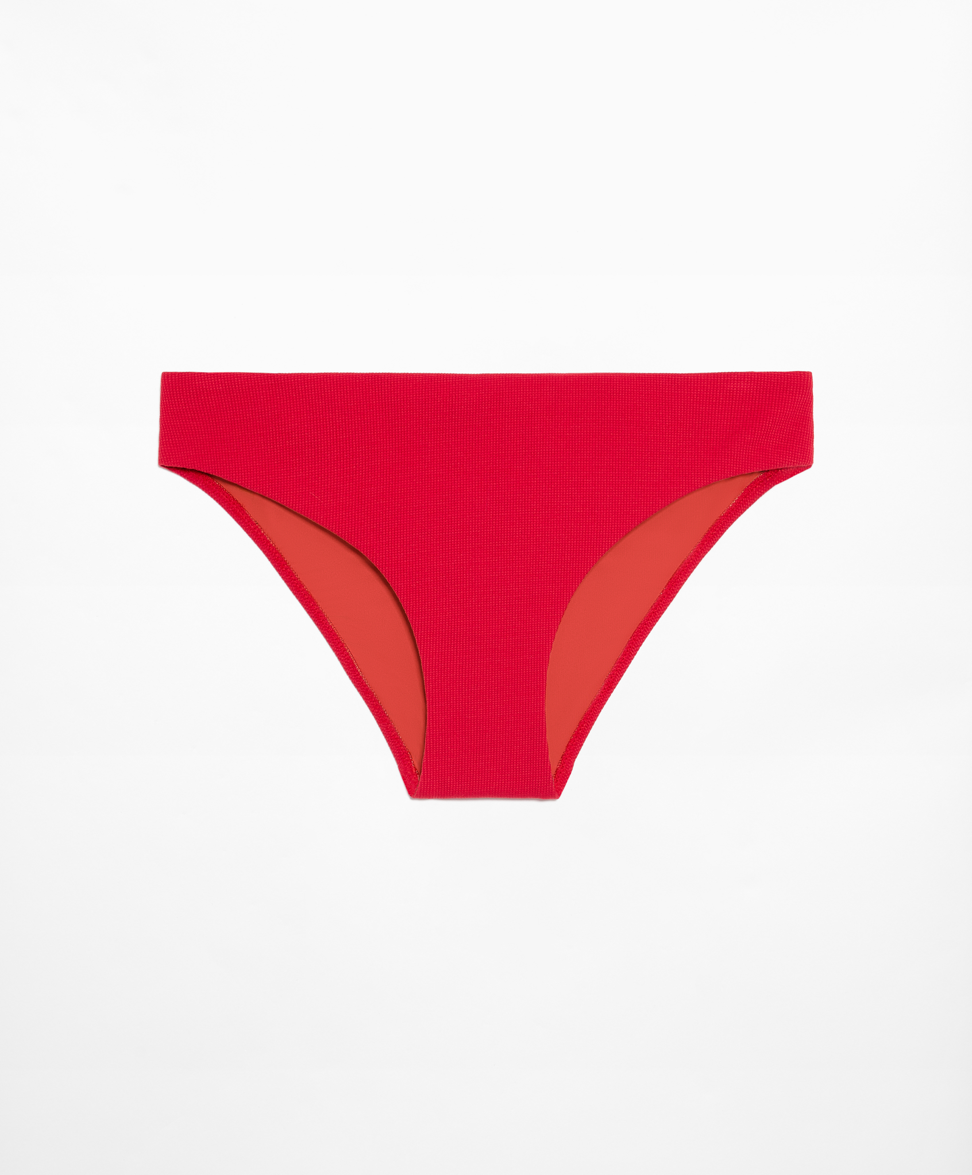 OYSHO Piqué classic bikini briefs