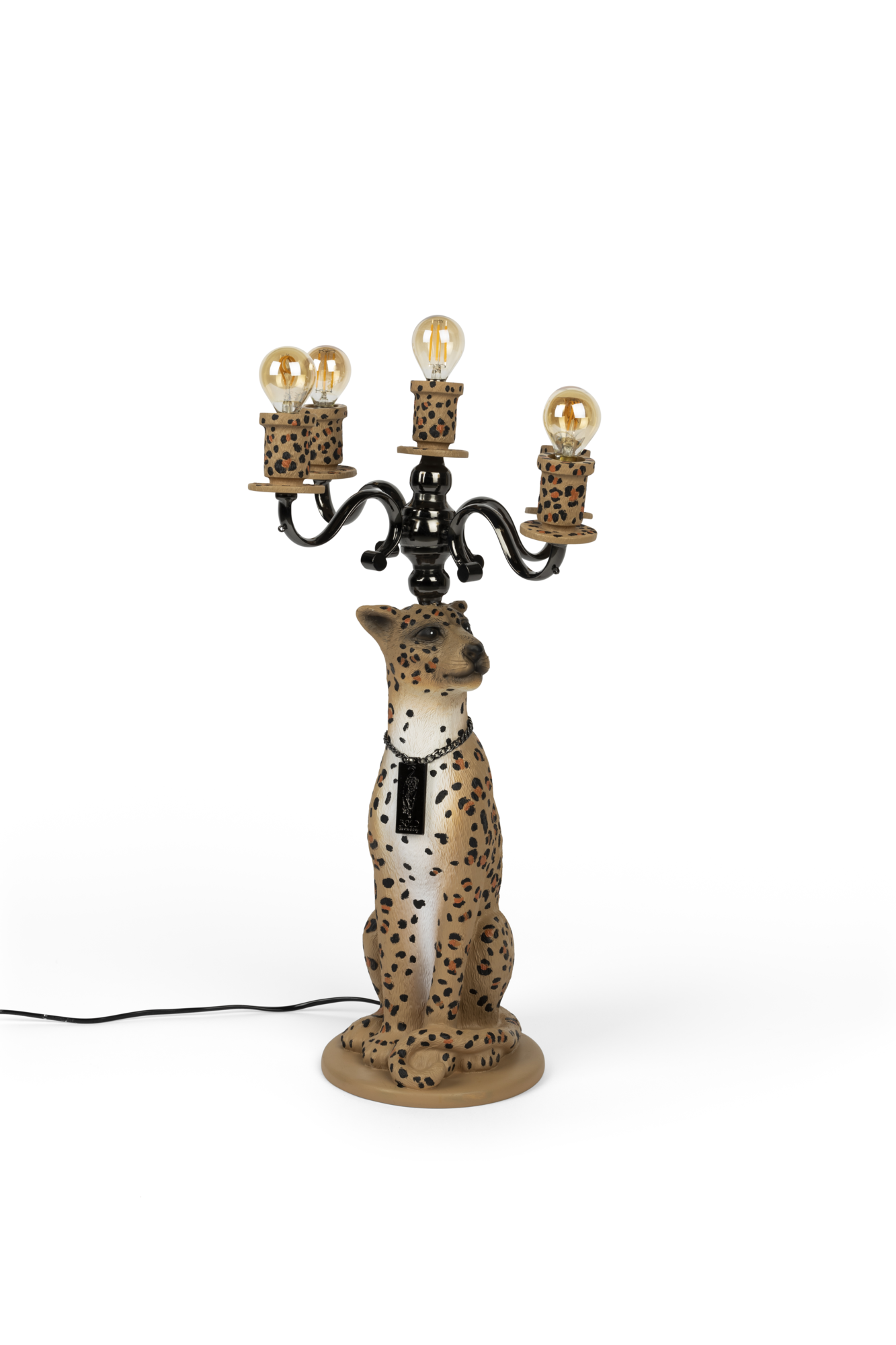 Vloerlamp Proudly Crowned Panther Proudly Crowned Panther Vloerlamp Gestipt