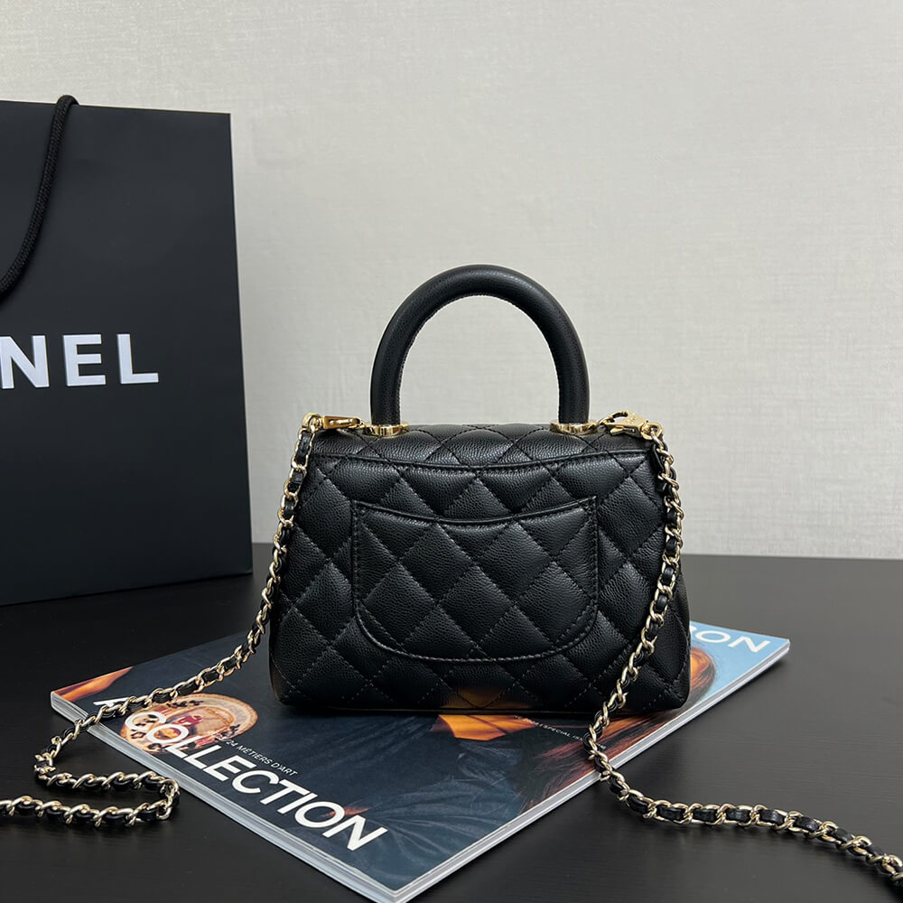 Chanel MINI COCO Handle Bag(HIGH-END GRADE) - Top Club